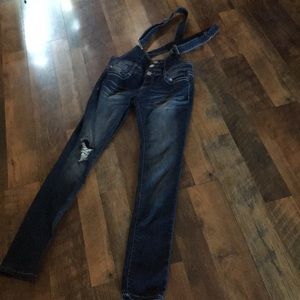Almost Famous overalls. Size 1